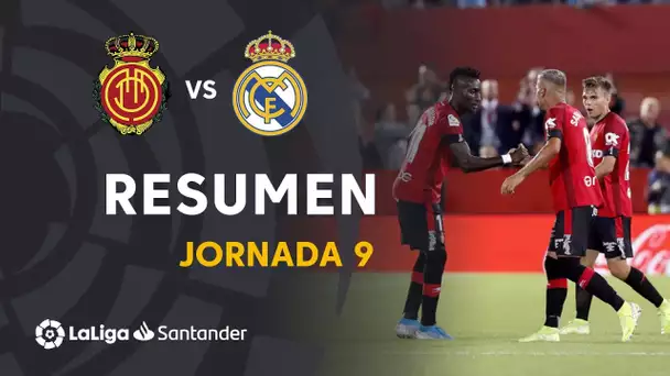 Resumen de RCD Mallorca vs Real Madrid (1-0)