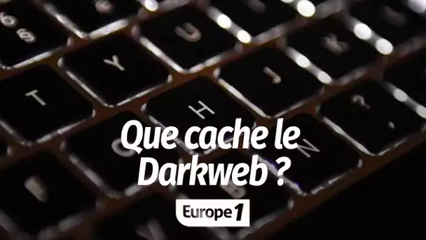 ARMES, ORGANES, STUPS : QUE CACHE LE DARK WEB ?