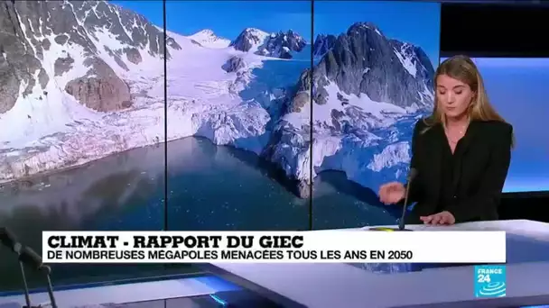 Rapport du Giec : le changement climatique pèse lourd sur les océans et les glaces