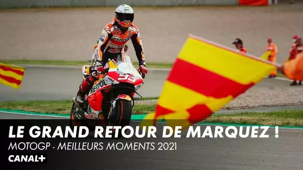 La victoire émouvante de Marc Marquez après une année blanche - Meilleurs moments MotoGP 2021