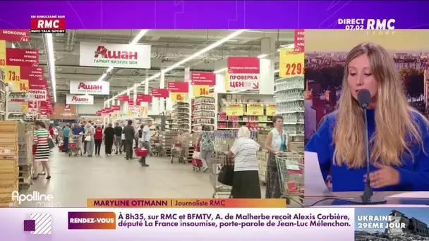 Leroy Merlin et Auchan décident de rester en Russie