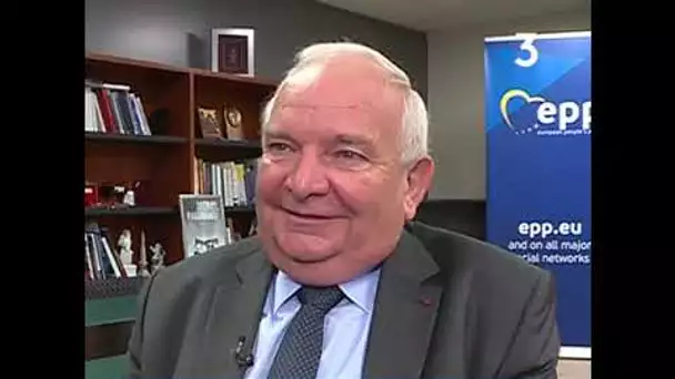 Europe : le président sortant du PPE Joseph Daul