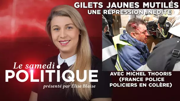 Gilets Jaunes mutilés : Michel Thooris (syndicat France Police) dénonce une répression inédite