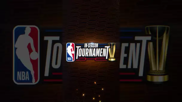 2023 NBA In-Season Tournament Launch! 🔥| #Shorts