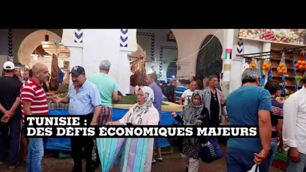 Tunisie : des défis économiques majeurs