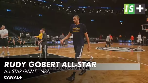 Rudy Gobert au All-Star Game