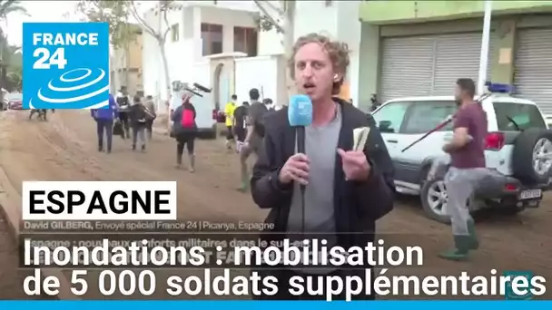 Espagne : les autorités ont annoncé la mobilisation de 5 000 soldats supplémentaires