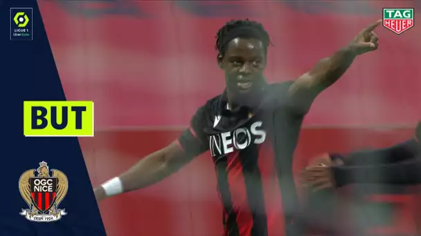 But Jordan LOTOMBA (18' - OGC NICE) OGC NICE - FC LORIENT (2-2) 20/21