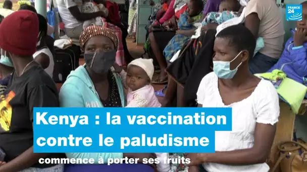 Au Kenya, la vaccination contre le paludisme commence à porter ses fruits • FRANCE 24