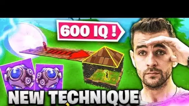 LA NOUVELLE TECHNIQUE 600 IQ À SAVOIR AVANT LA SAISON 11 DE FORTNITE !