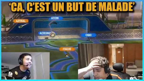 LE BUT INCROYABLE D'ITACHI SUR ROCKET LEAGUE