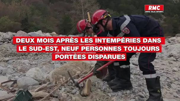 Tempête Alex: deux mois après, les habitants de certaines vallées sont toujours isolés