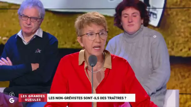 "On a affaire à qui là ?!" : Zohra Bitan prend la défense des cheminots non-grévistes