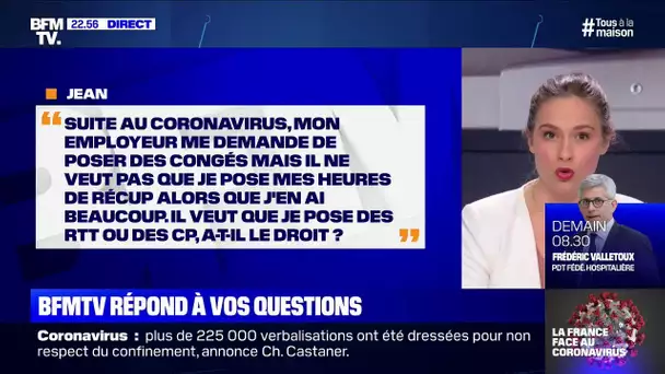 Mon employeur veut que je pose des RTT ou des CP, a-t-il le droit? BFMTV répond à vos questions