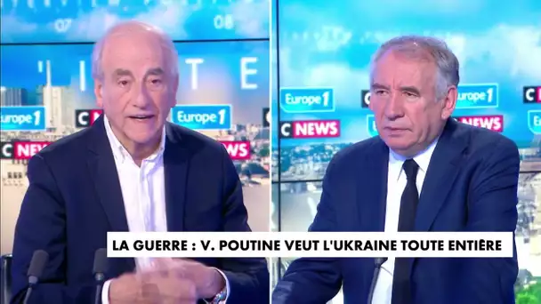 «Poutine veut reconstituer l'ancienne Russie en sacrifiant l'indépendance et la démocratie de l'U…