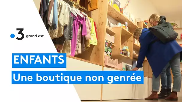 Strasbourg : un magasin de jouets non genrés