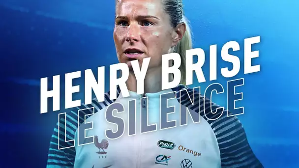Interview : Amandine Henry brise le silence