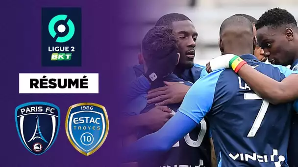 Résumé : Le Paris FC et Troyes voient rouge et se neutralisent !