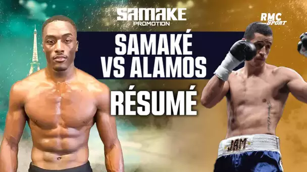 Boxe : Samaké a-t-il réussi à rester invaincu ? Le résumé de son combat contre Alamos
