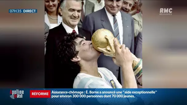 Luis Fernandez évoque ses souvenirs avec Diego Maradona