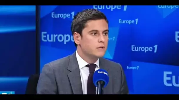 Européennes : pour Gabriel Attal, "personne ne peut se dire représentant de l'écologie"