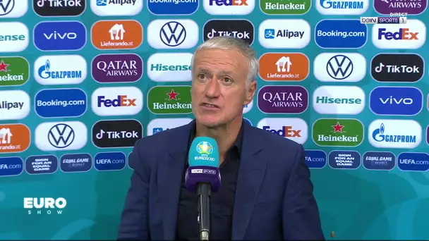 EURO 2020 - Didier Deschamps : "J'assume la défaite, c'est ma responsabilité"