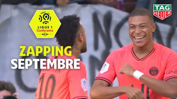 Zapping Ligue 1 Conforama - Septembre (saison 2019/2020)