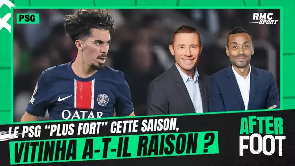 Le PSG "plus fort" que la saison dernière, Vitinha a-t-il raison ?