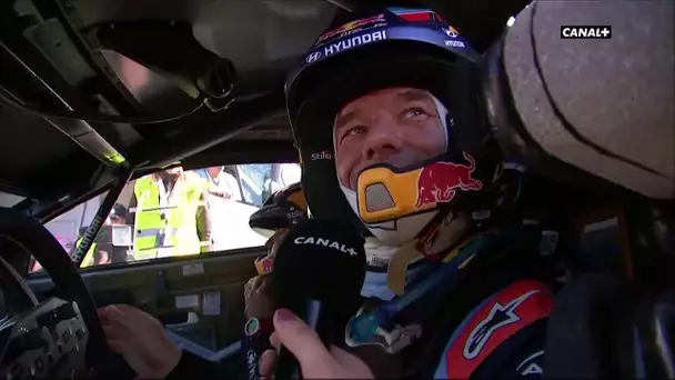 Loeb : "L'important c'est de rester sur la route"