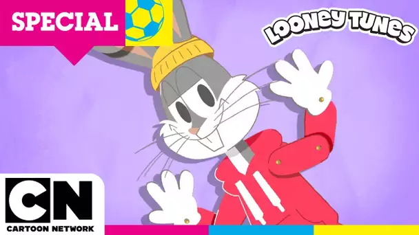 Bugs Bunny essaie le breakdance 💫 Le sport, c’est fastoche | Looney Tunes #sport