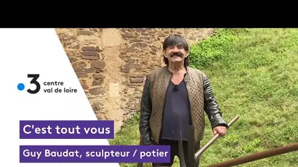 Gargilesse-Dampierre : découvrez le portrait de  Guy Baudat, sculpteur et potier