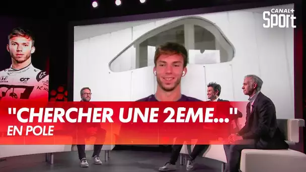 Pierre Gasly et ses nouveaux défis