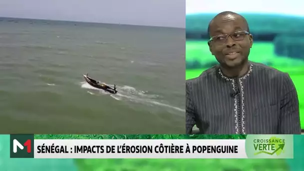 #CroissanceVerte.. Sénégal : Impacts de l'érosion côtière à Popenguine