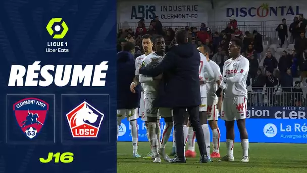 CLERMONT FOOT 63 - LOSC LILLE (0 - 2) - Résumé - (CF63 - LOSC) / 2022-2023