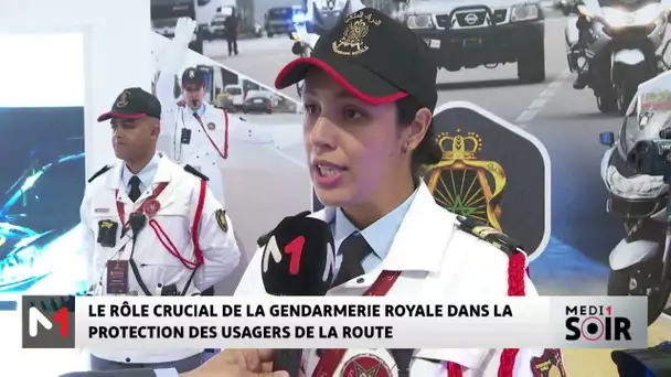 Sécurité routière : Le rôle de la Gendarmerie royale dans la protection des usagers de la route