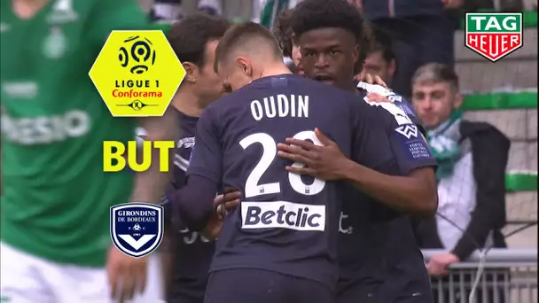 But Josh MAJA (65') / AS Saint-Etienne - Girondins de Bordeaux (1-1)  (ASSE-GdB)/ 2019-20