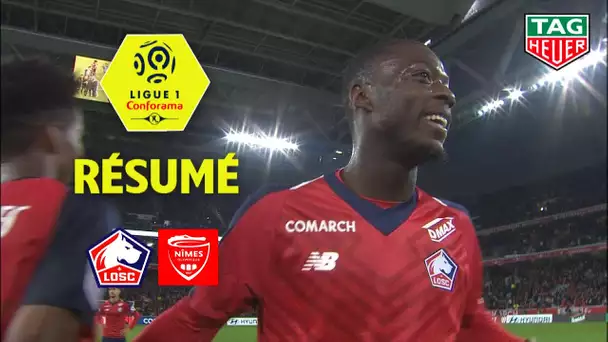 LOSC - Nîmes Olympique ( 5-0 ) - Résumé - (LOSC - NIMES) / 2018-19