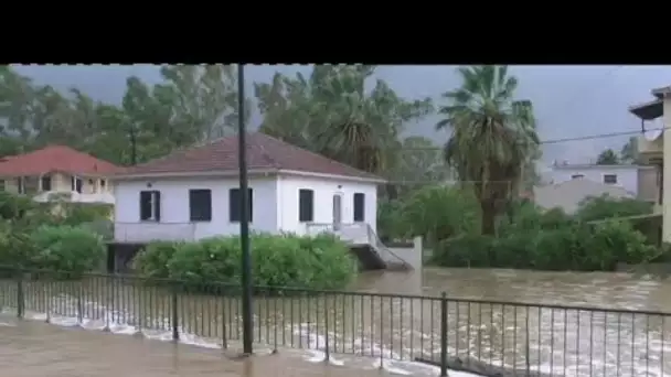 L'ouragan Ianos met la Grèce à rude épreuve