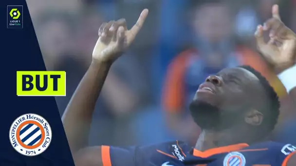 But Stephy Alvaro MAVIDIDI (48' - MHSC) MONTPELLIER HÉRAULT SC - RC LENS (1-0) 21/22