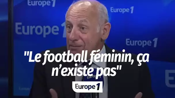 Jean-Michel Aphatie : "Le football féminin, ça n'existe pas !"