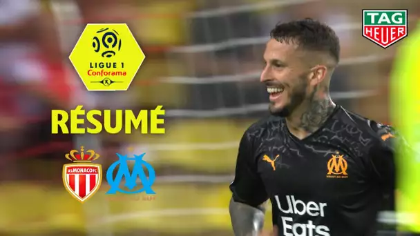 AS Monaco - Olympique de Marseille ( 3-4 ) - Résumé - (ASM - OM) / 2019-20