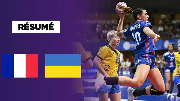 Résumé Handball : Les Bleues déroulent face à l'Ukraine