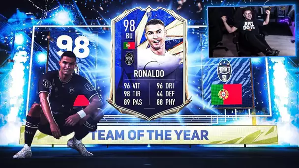 ON A PACKÉ CR7 TOTY !!!