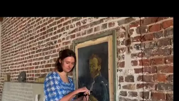 Découverte chez des particuliers, la peinture n'était finalement pas un vrai van Gogh