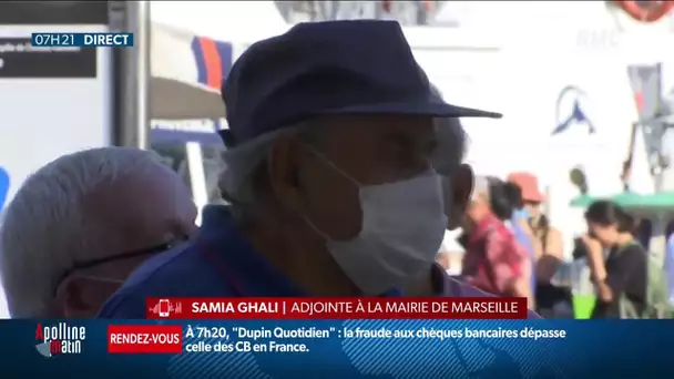 "C'est juste une annonce pour dire qu'on a annoncé quelque chose!" enrage Samia Ghali sur RMC