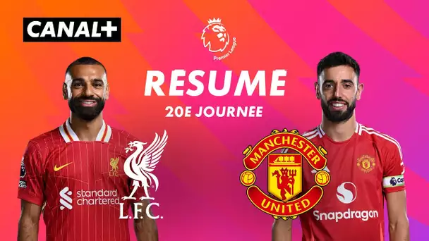 Le résumé de Liverpool / Man United - Premier League 2024-25 (J20)