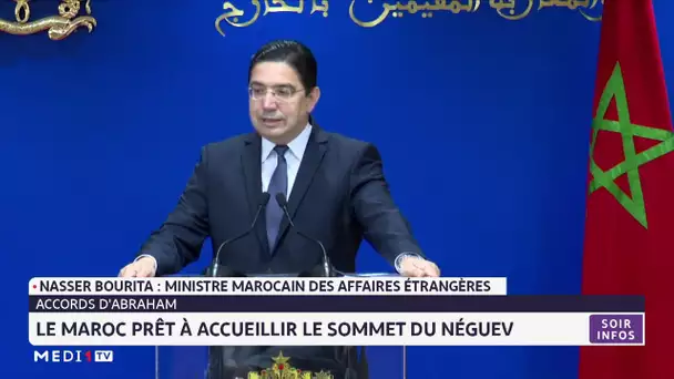 Accords d'Abraham : Le Maroc prêt à accueillir le sommet du Néguev