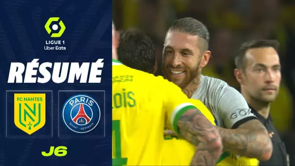 FC NANTES - PARIS SAINT-GERMAIN (0 - 3) - Résumé - (FCN - PSG) / 2022-2023