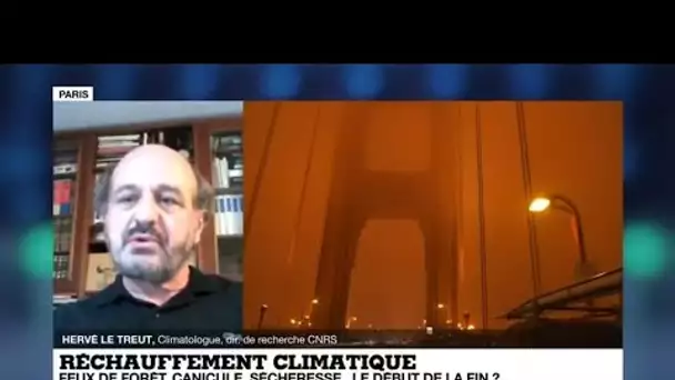 Hervé Le Treut, climatologue : "Les incendies de forêt ont des conséquences irréversibles"