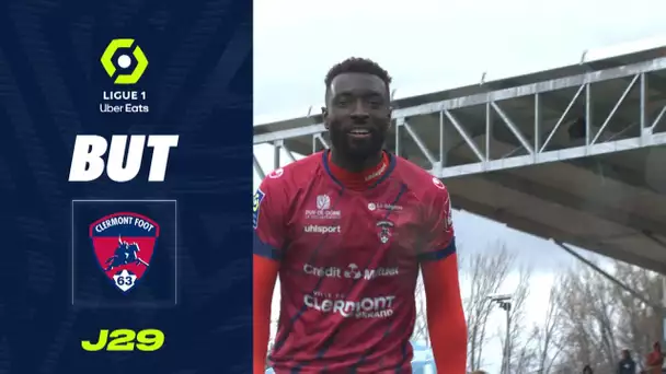 But Grejonh KYEI (60' pen - CF63) CLERMONT FOOT 63 - AC AJACCIO (2-1) 22/23